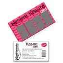RASPADINHA KISS-ME CARD E STRIP CARD