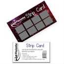 RASPADINHA KISS-ME CARD E STRIP CARD