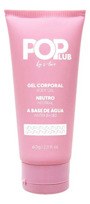 POP LUB LUBRIFICANTE NEUTRO 60G SENSUAL LOVE