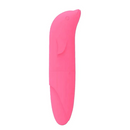 Vibrador Ponto G Formato Golfinho com Textura Aveludada